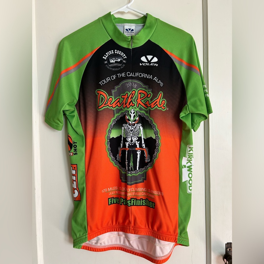 Cycling Jersey Voler Death Ride 2008